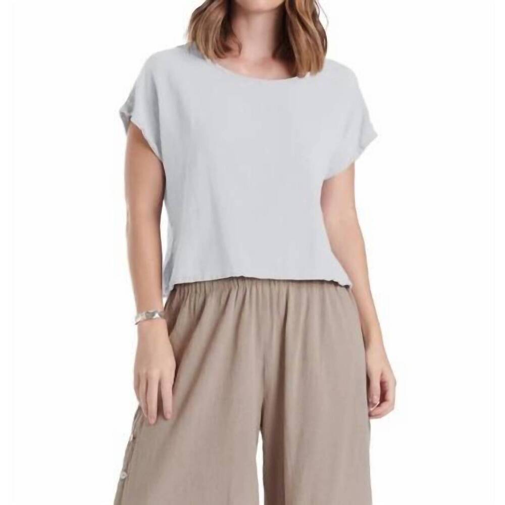 NEW OH MY GAUZE! olga blouse in snow